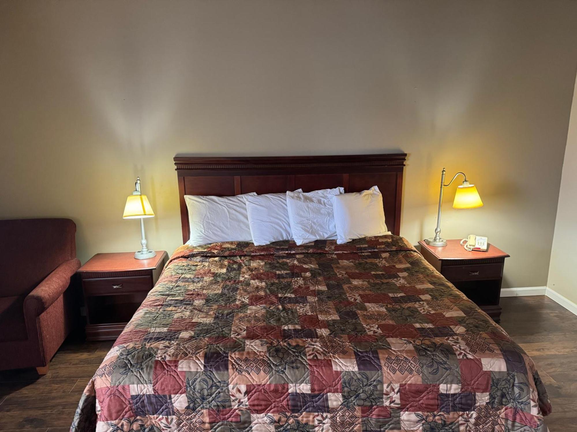 Town & Country Motel Clinton Luaran gambar