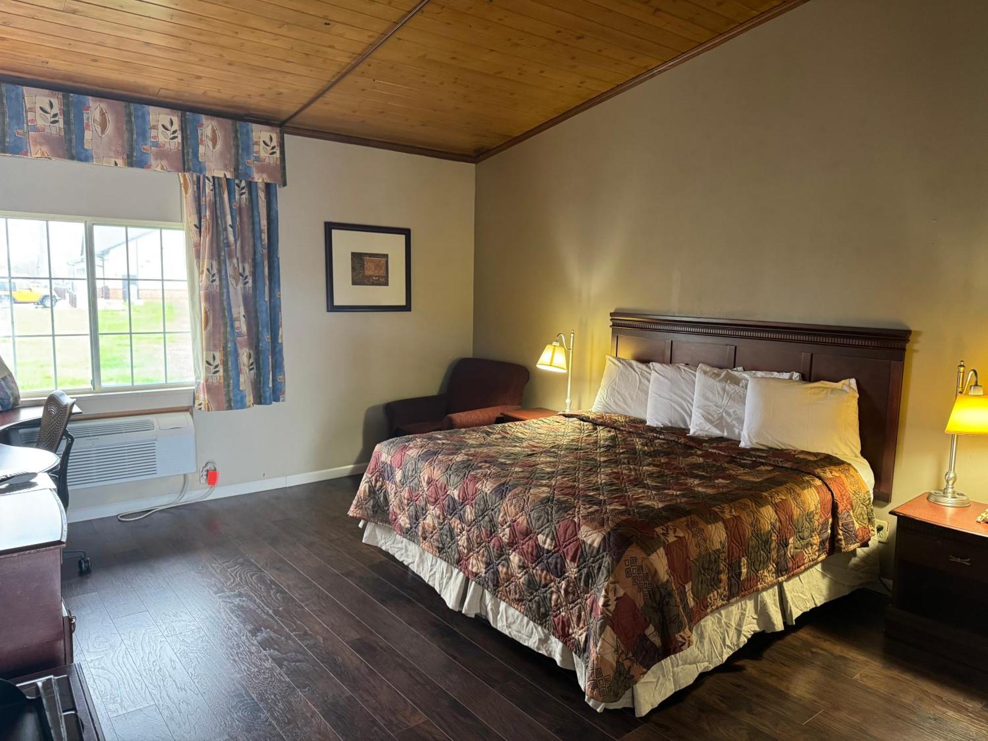Town & Country Motel Clinton Luaran gambar